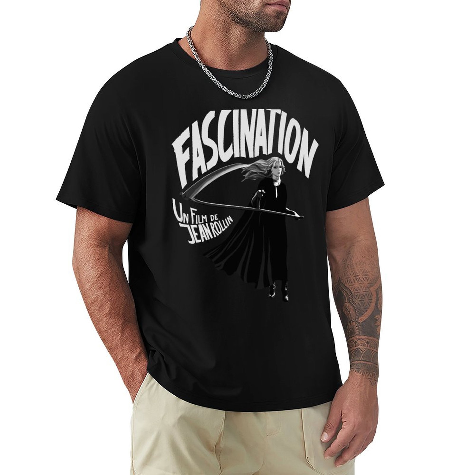 Fascination Jean Rollin T-Shir - đánh giá và giá Jeans Shirt Fashion For Men