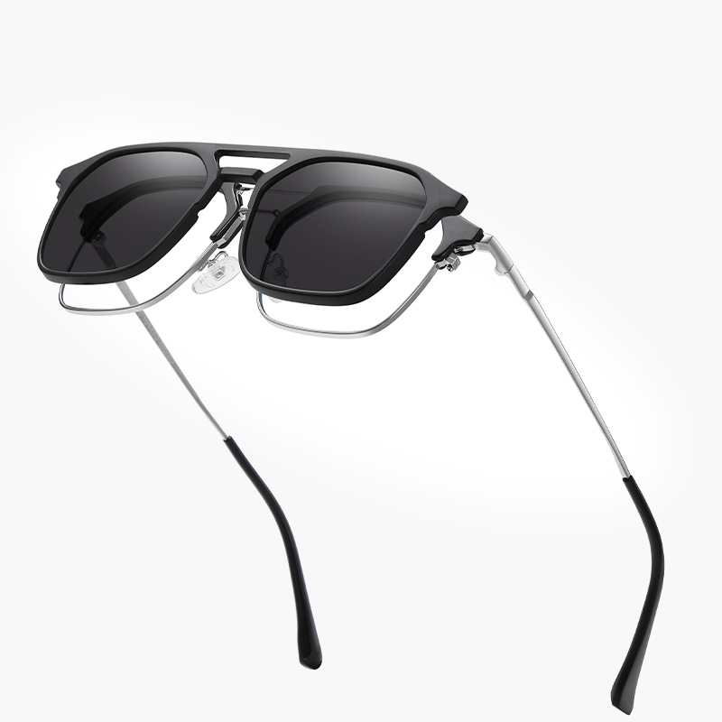 Clip On Polarized Sun Glasses  - đánh giá và giá Men'S Fashion Glasses