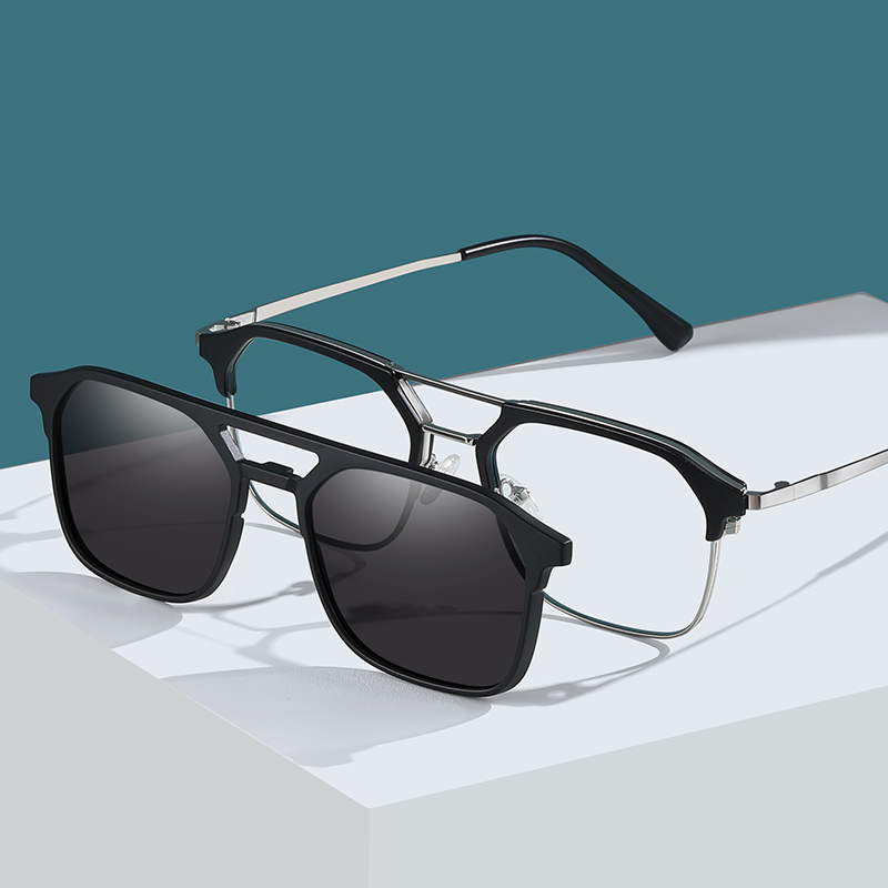 Clip On Polarized Sun Glasses  - đánh giá và giá Men'S Fashion Glasses