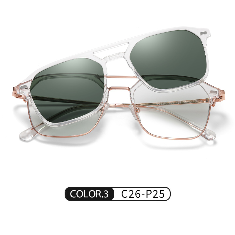 Clip On Polarized Sun Glasses  - đánh giá và giá Men'S Fashion Glasses