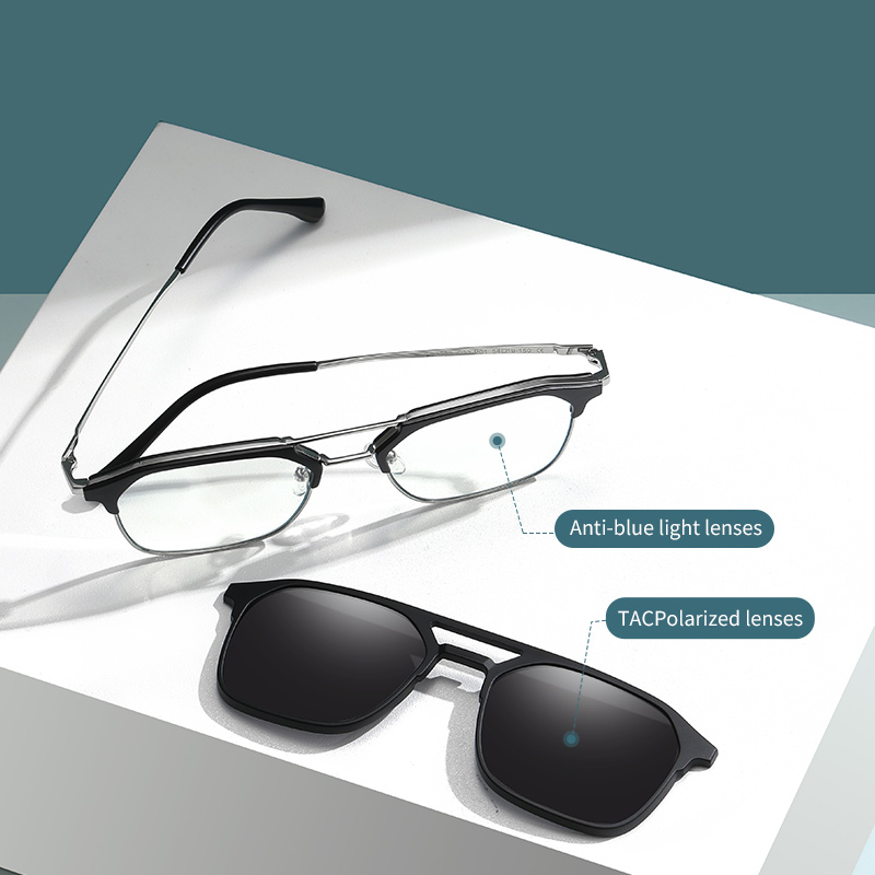 Clip On Polarized Sun Glasses  - đánh giá và giá Men'S Fashion Glasses