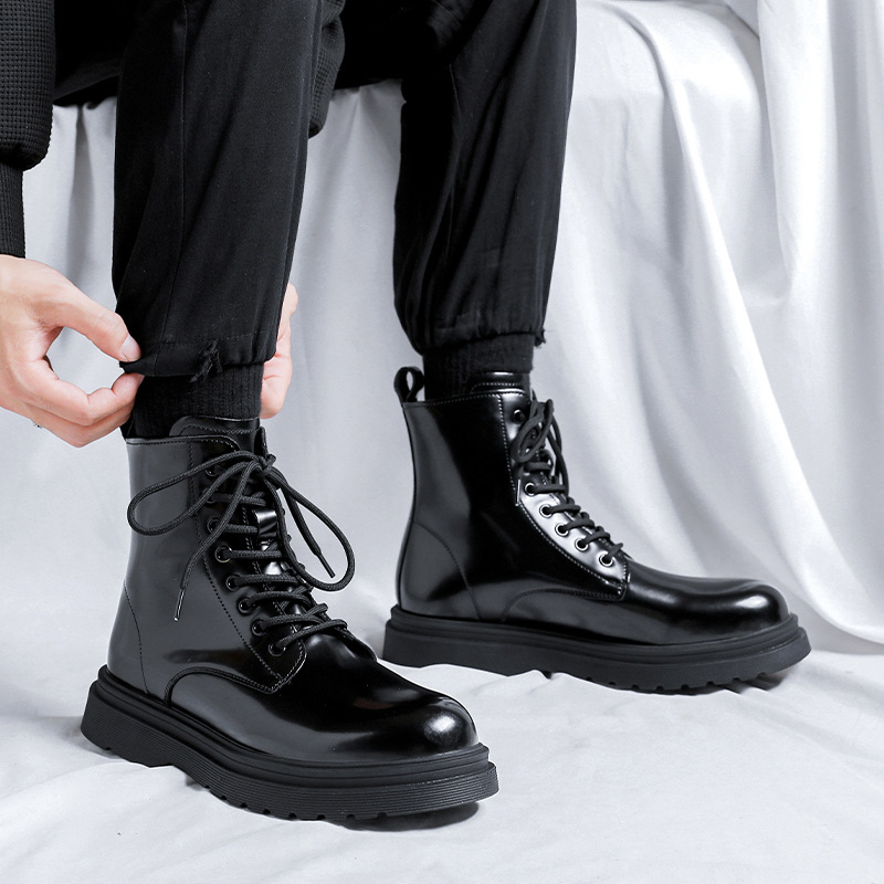 men fashion platform boots bla - đánh giá và giá Mens Fashion Dress Shoes