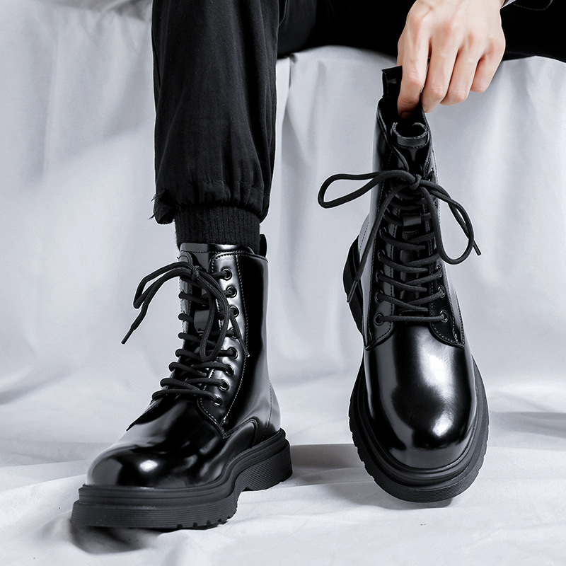 men fashion platform boots bla - đánh giá và giá Mens Fashion Dress Shoes
