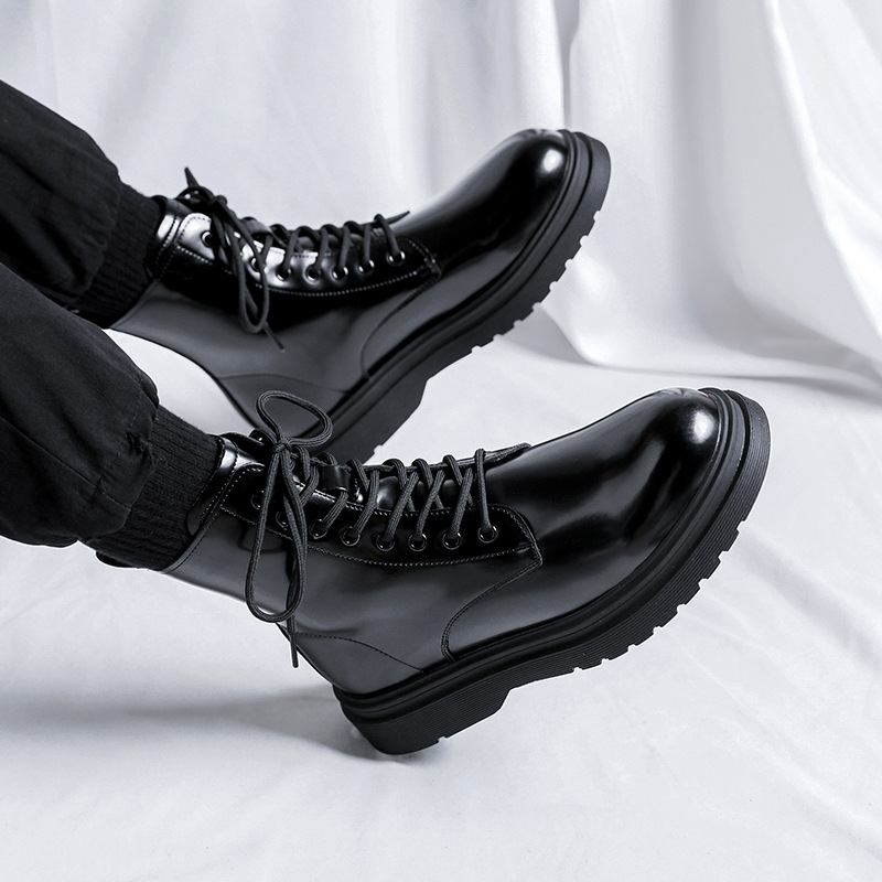 men fashion platform boots bla - đánh giá và giá Mens Fashion Dress Shoes