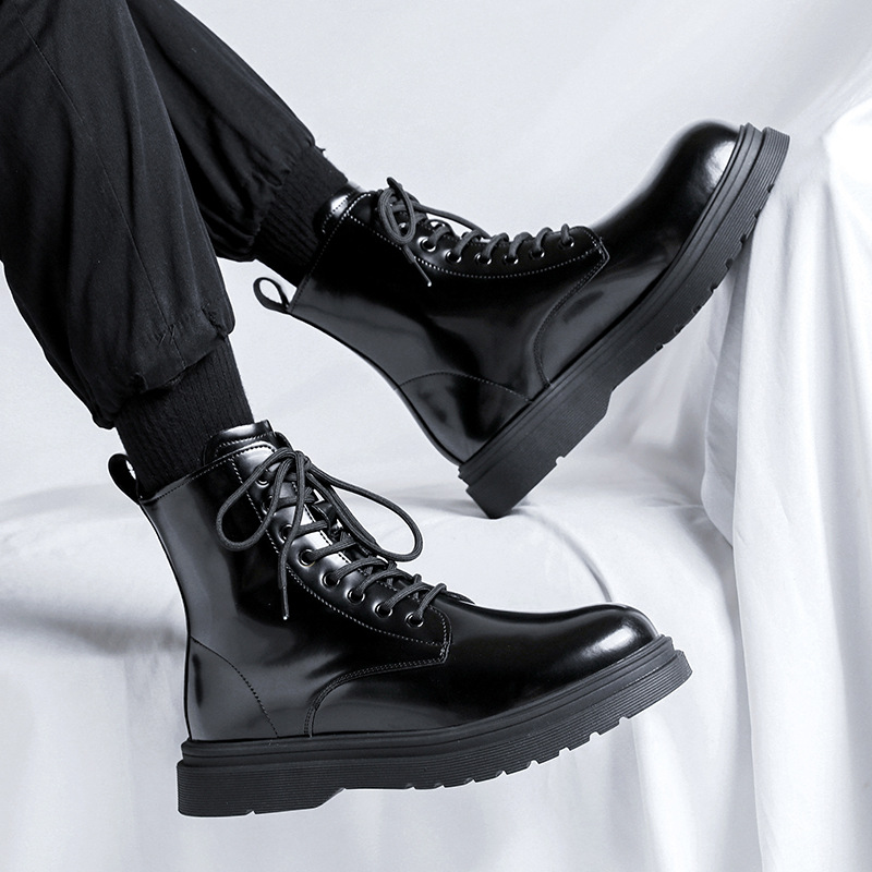 men fashion platform boots bla - đánh giá và giá Mens Fashion Dress Shoes