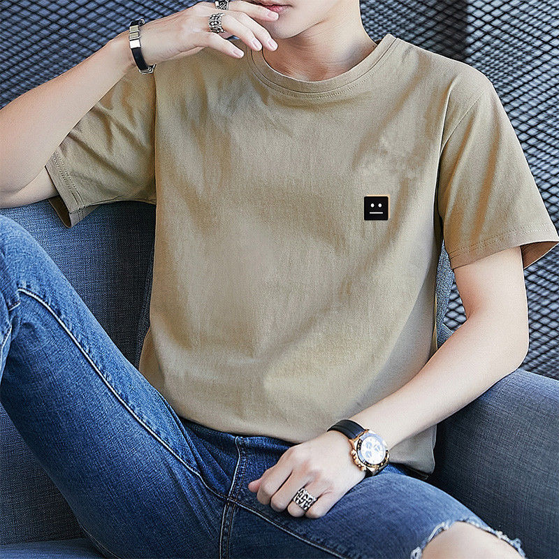 Short Sleeve Shirt Men's Summe - đánh giá và giá Mens Fashion Young