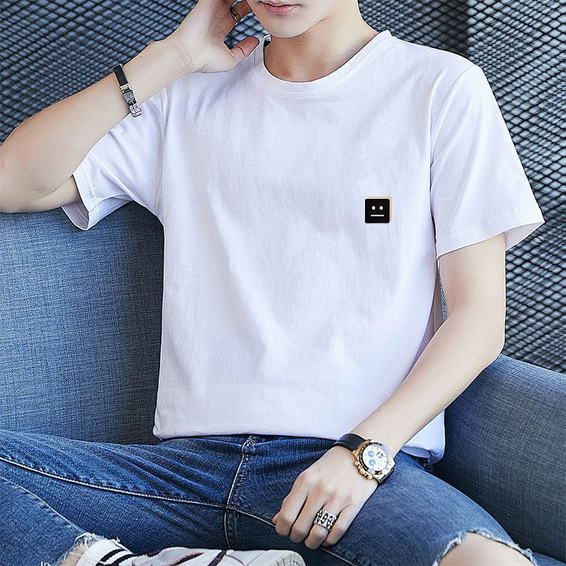 Short Sleeve Shirt Men's Summe - đánh giá và giá Mens Fashion Young