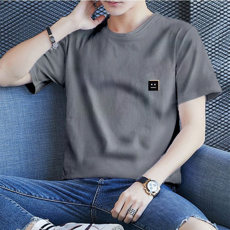 Short Sleeve Shirt Men's Summe - đánh giá và giá Mens Fashion Young