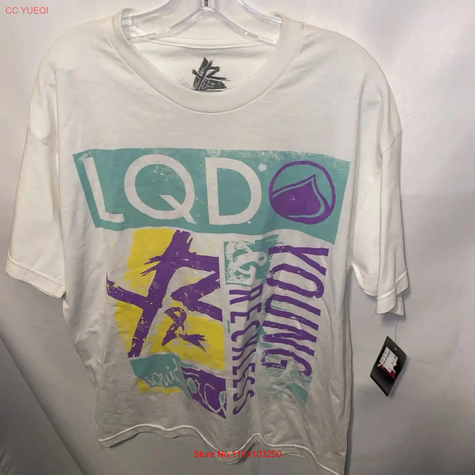 Y2K Young and Reckless T Shirt - đánh giá và giá Mens Fashion Young