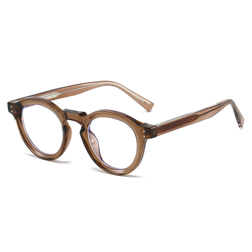 Retro Fashion Round Glasses Fr - đánh giá và giá Men'S Fashion Round Glasses