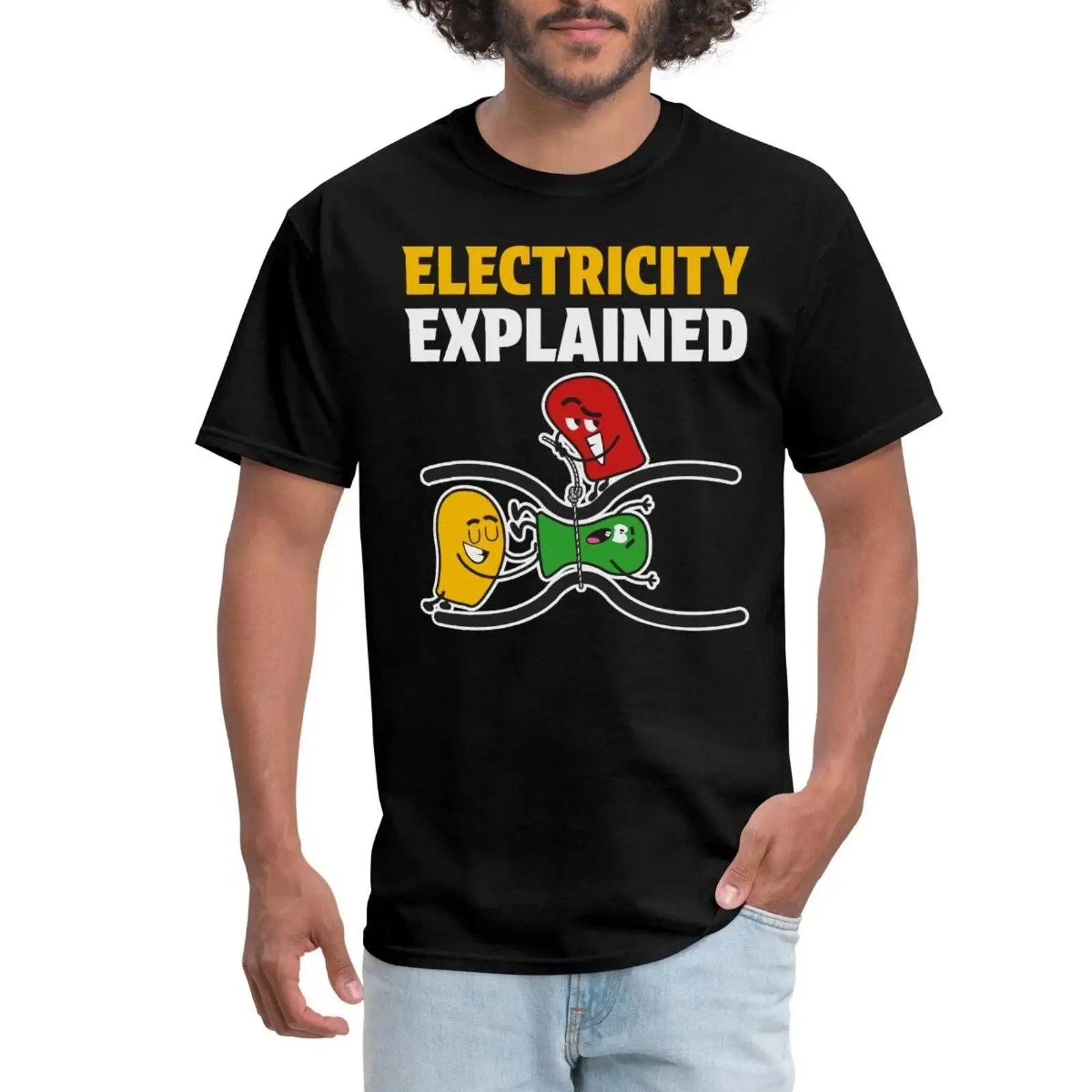 Electricity Explained Humorous - đánh giá và giá Men'S Fashion Explained