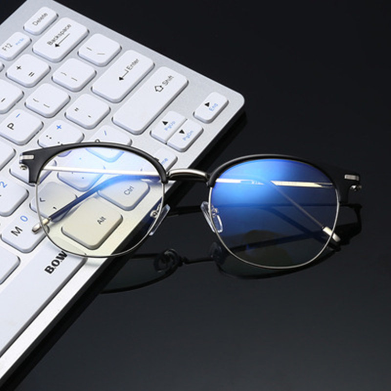 Năm 2021 Thời Trang Mới Cá Tín - đánh giá và giá Men'S Fashion Round Glasses
