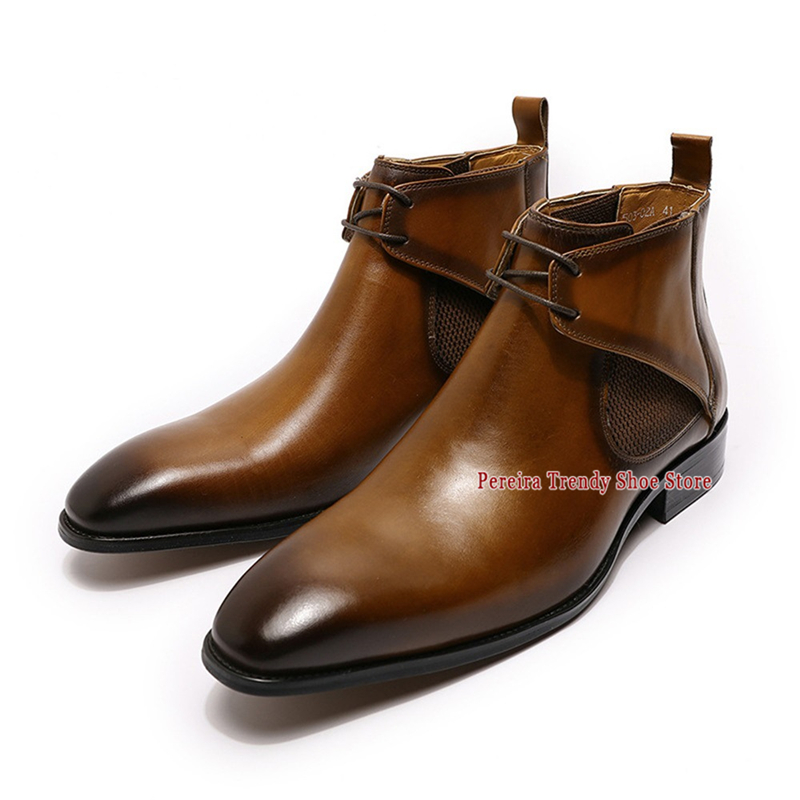 British Style Men's Genuine Le - đánh giá và giá Mens Fashion Dress Shoes