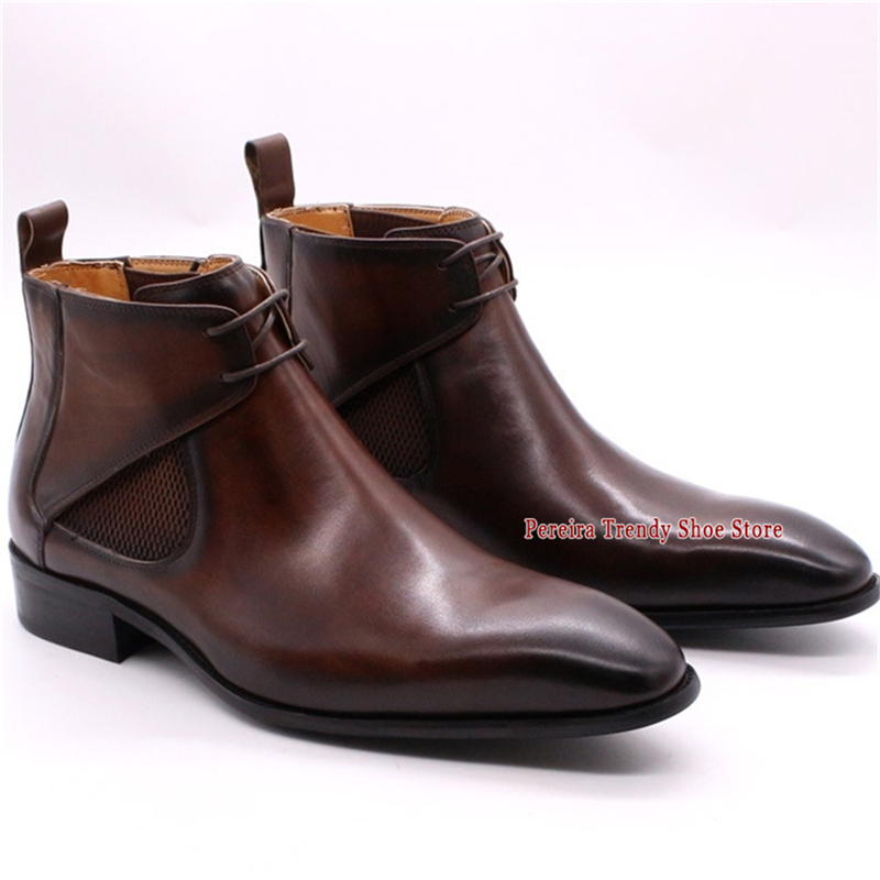 British Style Men's Genuine Le - đánh giá và giá Mens Fashion Dress Shoes