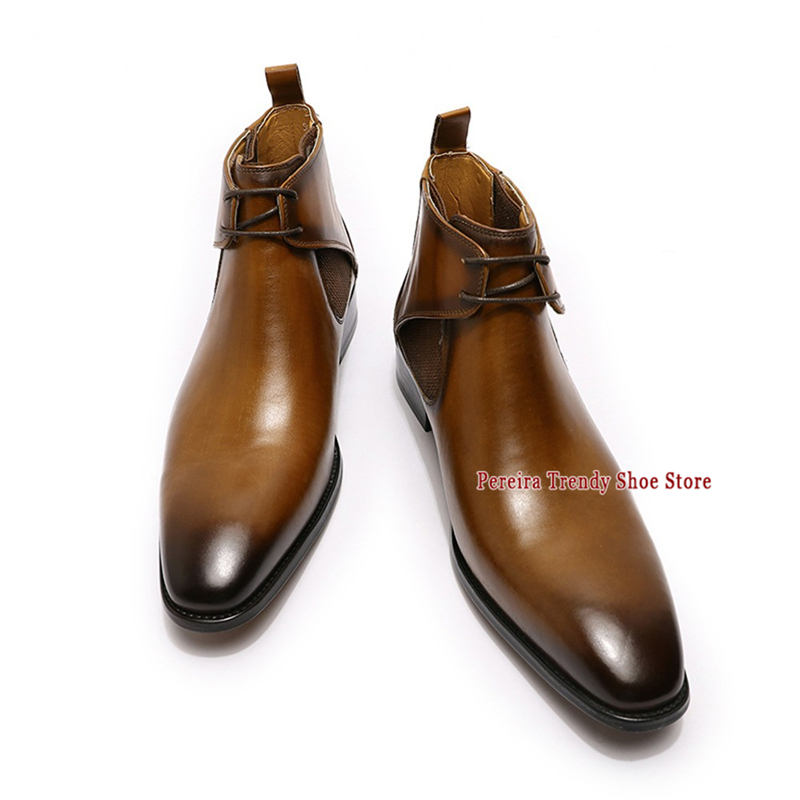British Style Men's Genuine Le - đánh giá và giá Mens Fashion Dress Shoes