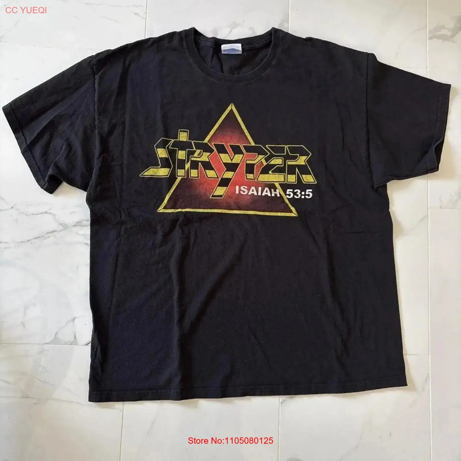 2011 Stryper Tour T Shirt Size - đánh giá và giá Men'S Fashion Xxl