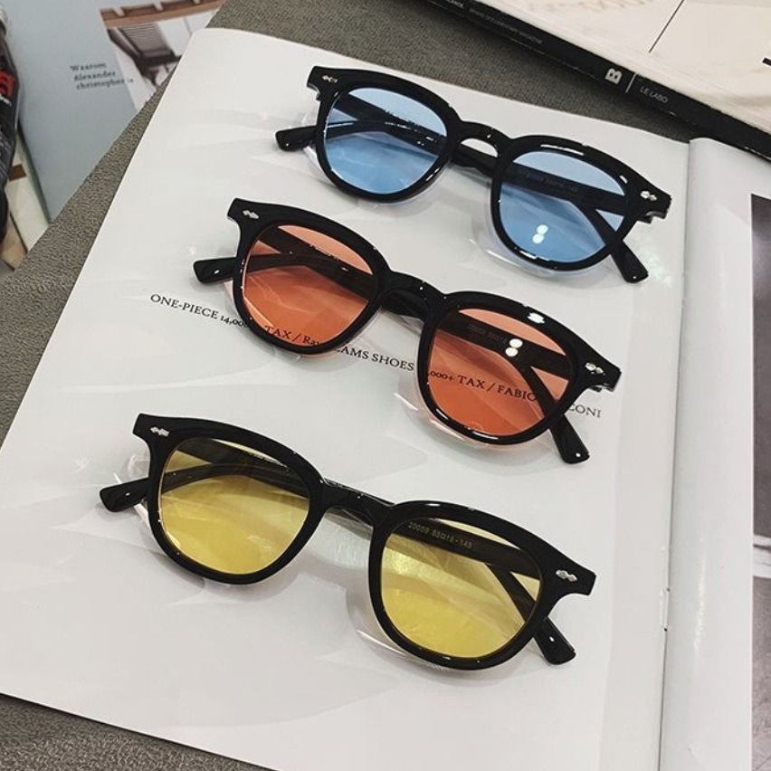 New Small Round Sunglasses for - đánh giá và giá Men'S Fashion Round Glasses