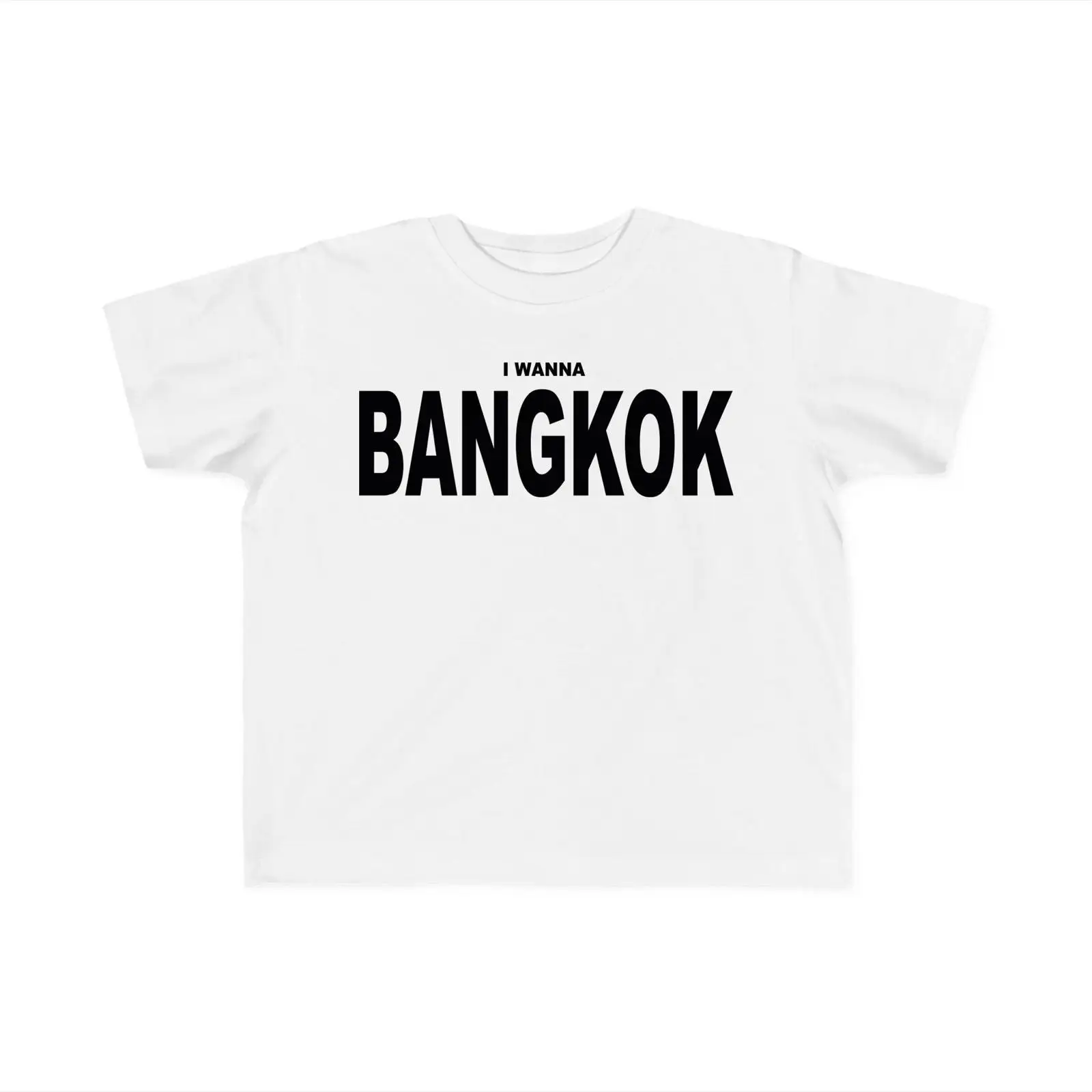 I Wanna Bangkok Baby T Shirt v - đánh giá và giá Mens Fashion Bangkok