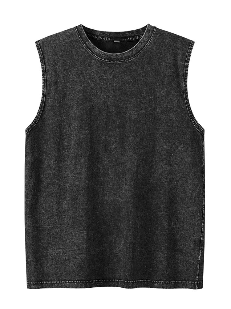 2025 Summer New Men's Washed C - đánh giá và giá Muscle Tee Workout