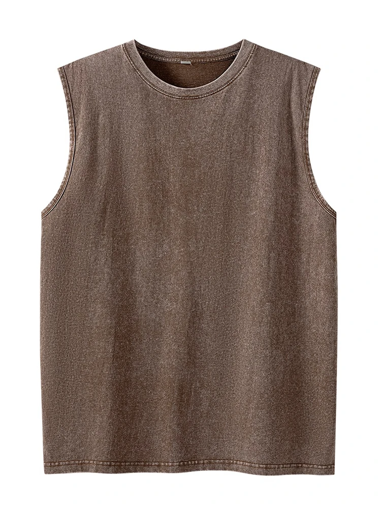 2025 Summer New Men's Washed C - đánh giá và giá Muscle Tee Workout