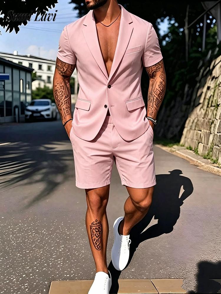 Casual Mens Solid Color Slim B - đánh giá và giá Mens Fashion Blazer