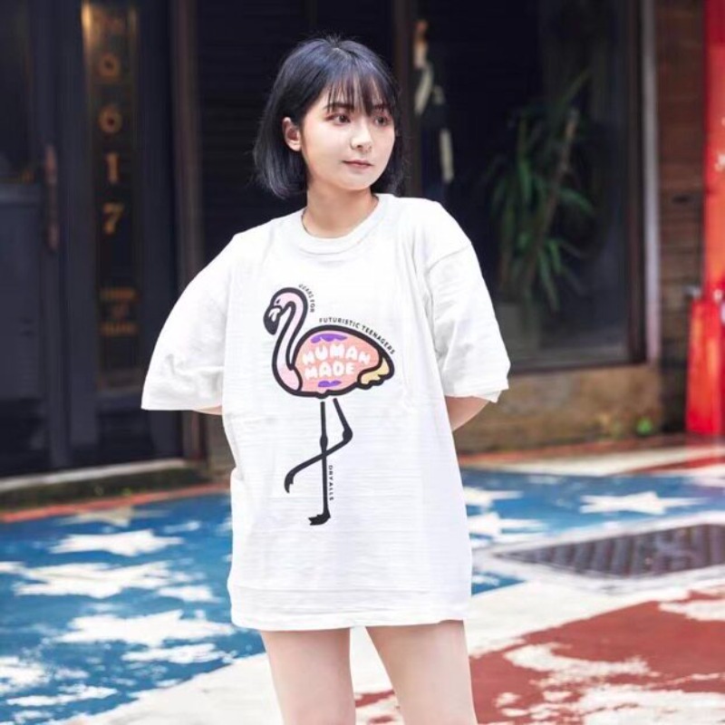 Human Made Elephant Print Slub - đánh giá và giá Mens Fashion Bangkok