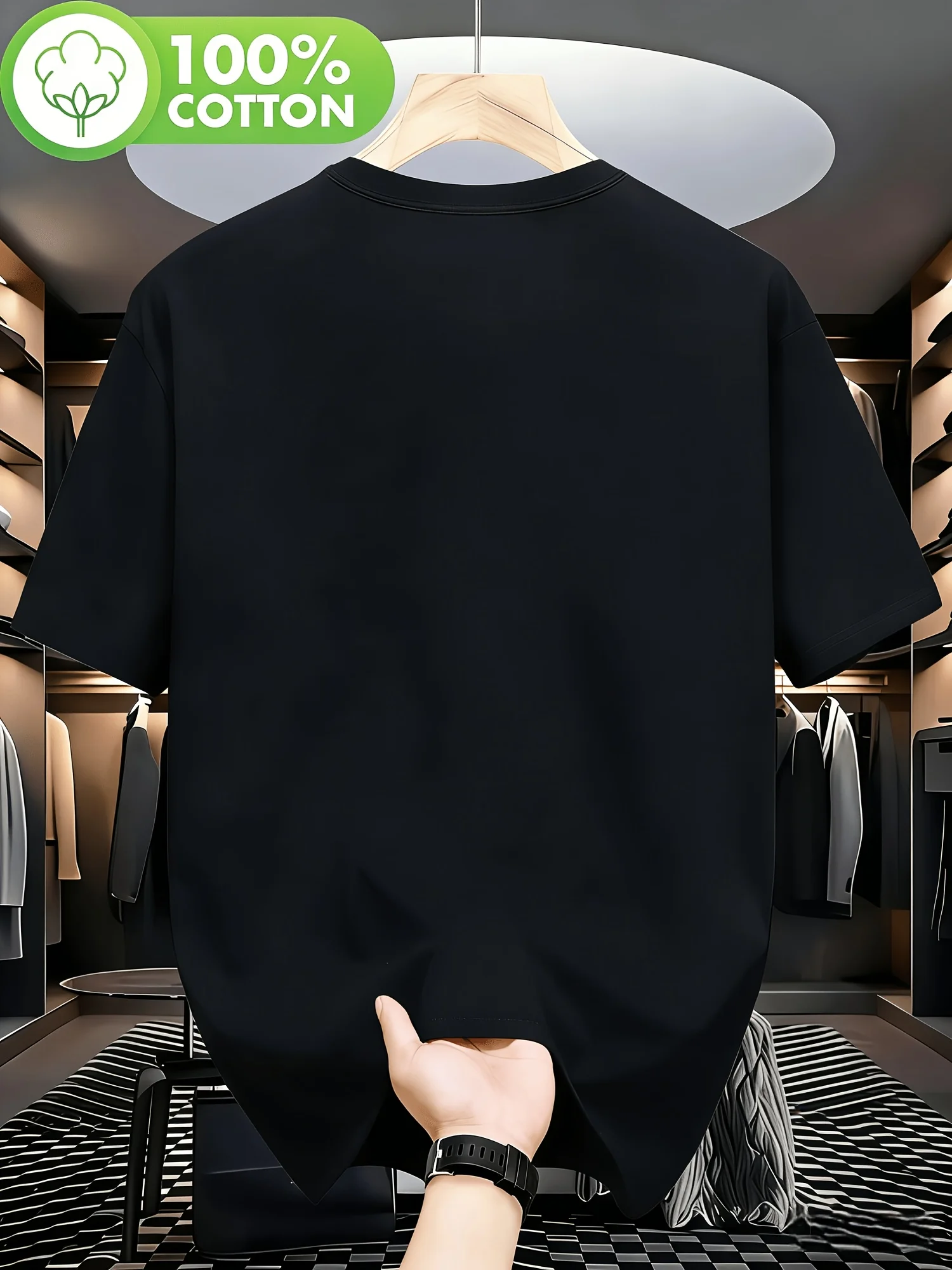 Men 100% Cotton Crack Shatter  - đánh giá và giá Men'S Fashion Korea