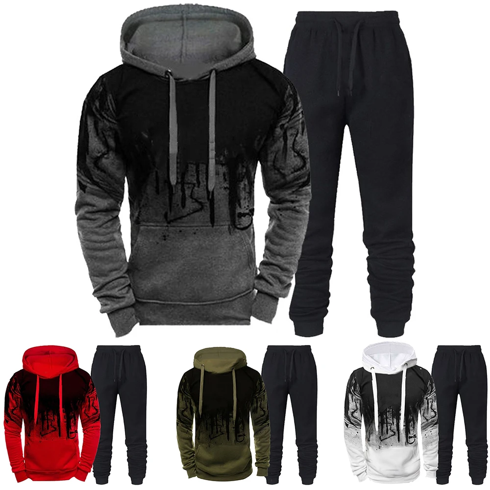 Spring Autumn Men's Trending T - đánh giá và giá Streetwear Hoodie