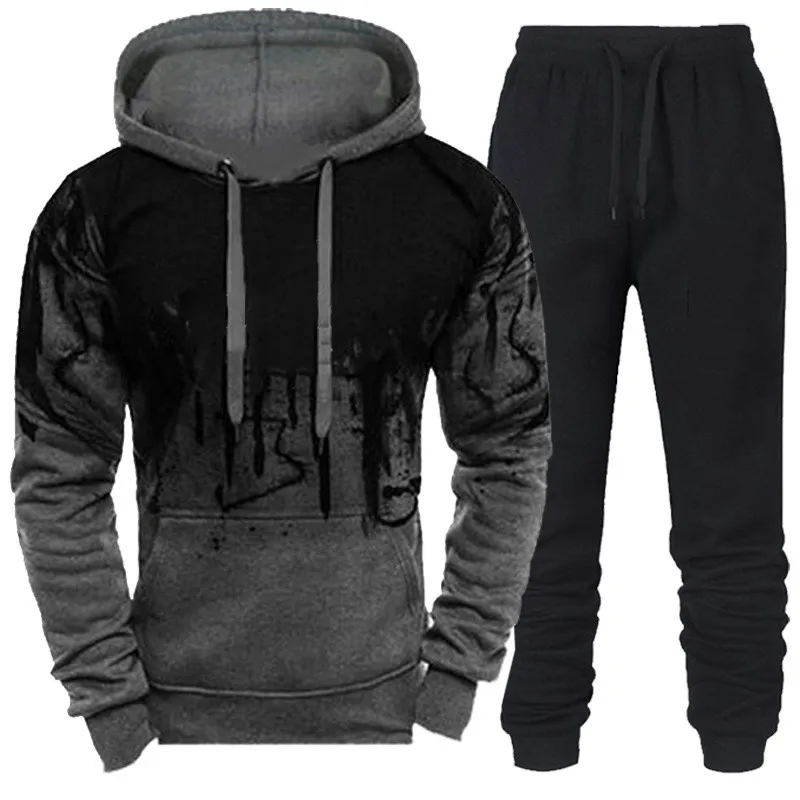 Spring Autumn Men's Trending T - đánh giá và giá Streetwear Hoodie
