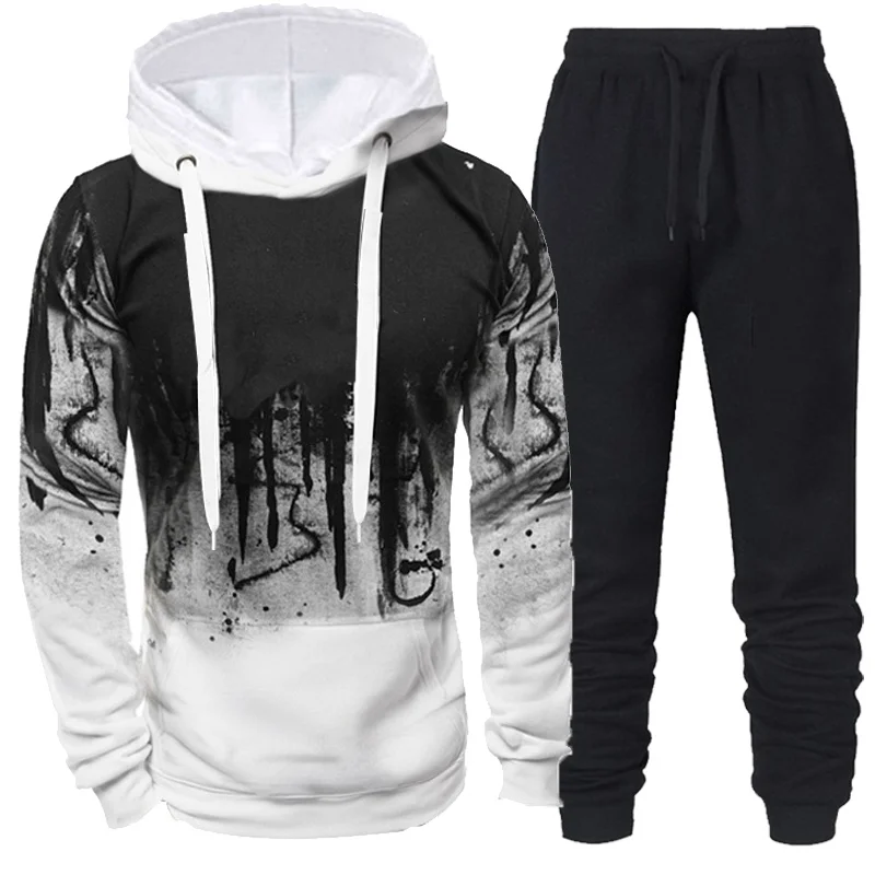Spring Autumn Men's Trending T - đánh giá và giá Streetwear Hoodie