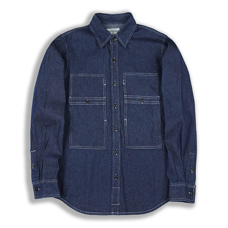 Mcikkny Nam Hàng Hóa Thu Cổ Áo - đánh giá và giá Jeans Shirt Fashion For Men