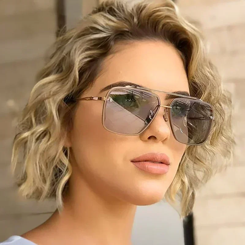 Oversized Square Sunglasses Wo - đánh giá và giá Men'S Fashion Glasses