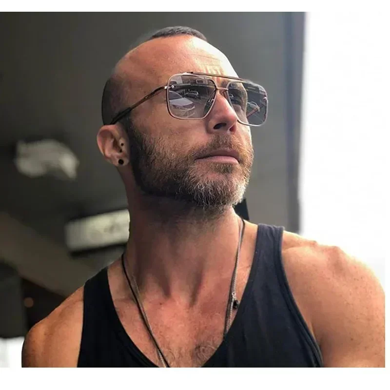 Oversized Square Sunglasses Wo - đánh giá và giá Men'S Fashion Glasses