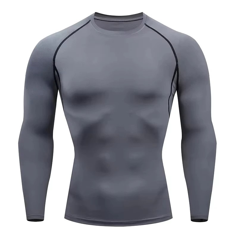 Compression Running Top Men Lo - đánh giá và giá Muscle Tee Workout