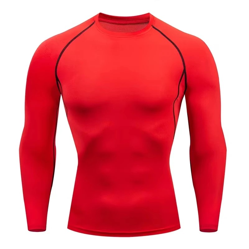 Compression Running Top Men Lo - đánh giá và giá Muscle Tee Workout