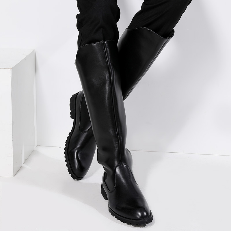 men luxury fashion high knight - đánh giá và giá Mens Fashion Dress Shoes