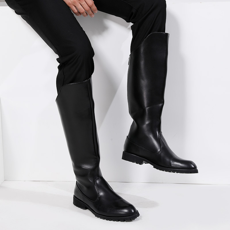men luxury fashion high knight - đánh giá và giá Mens Fashion Dress Shoes