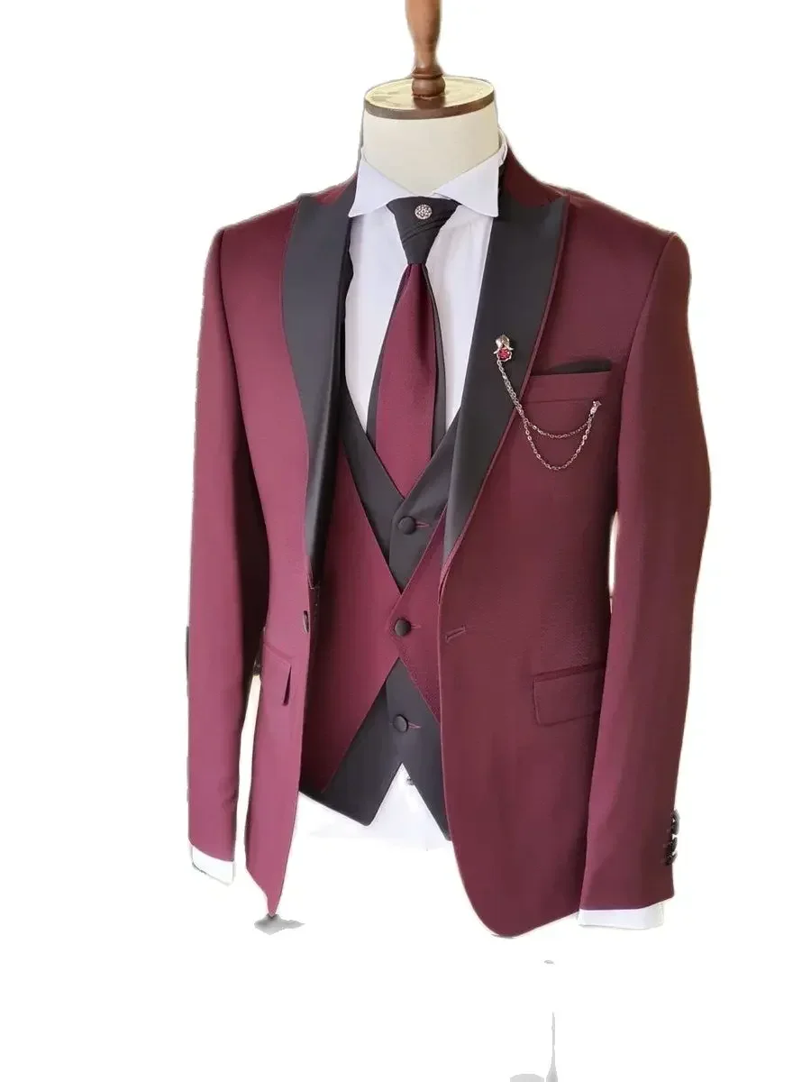 champagne Jacket Black Pant En - đánh giá và giá Slim Fit Blazer Men
