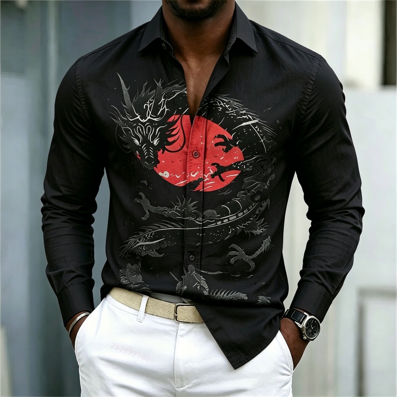 2026 New Men's Shirt White Bla - đánh giá và giá Men'S Fashion Course