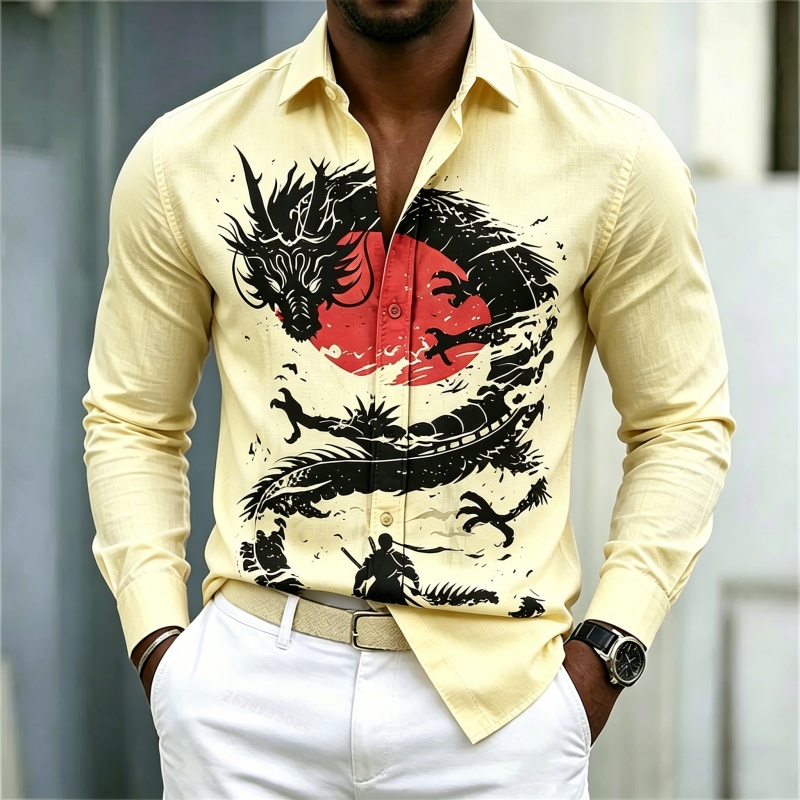 2026 New Men's Shirt White Bla - đánh giá và giá Men'S Fashion Course