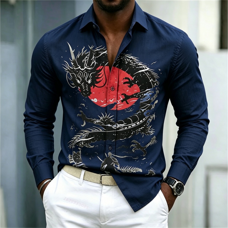 2026 New Men's Shirt White Bla - đánh giá và giá Men'S Fashion Course