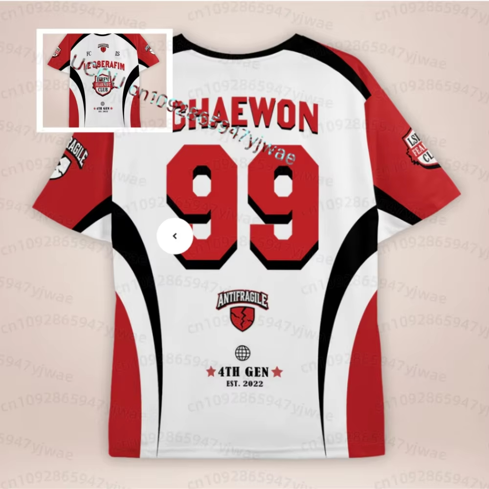 2026 Summer Kpop Fashion Jerse - đánh giá và giá Men'S Fashion Course