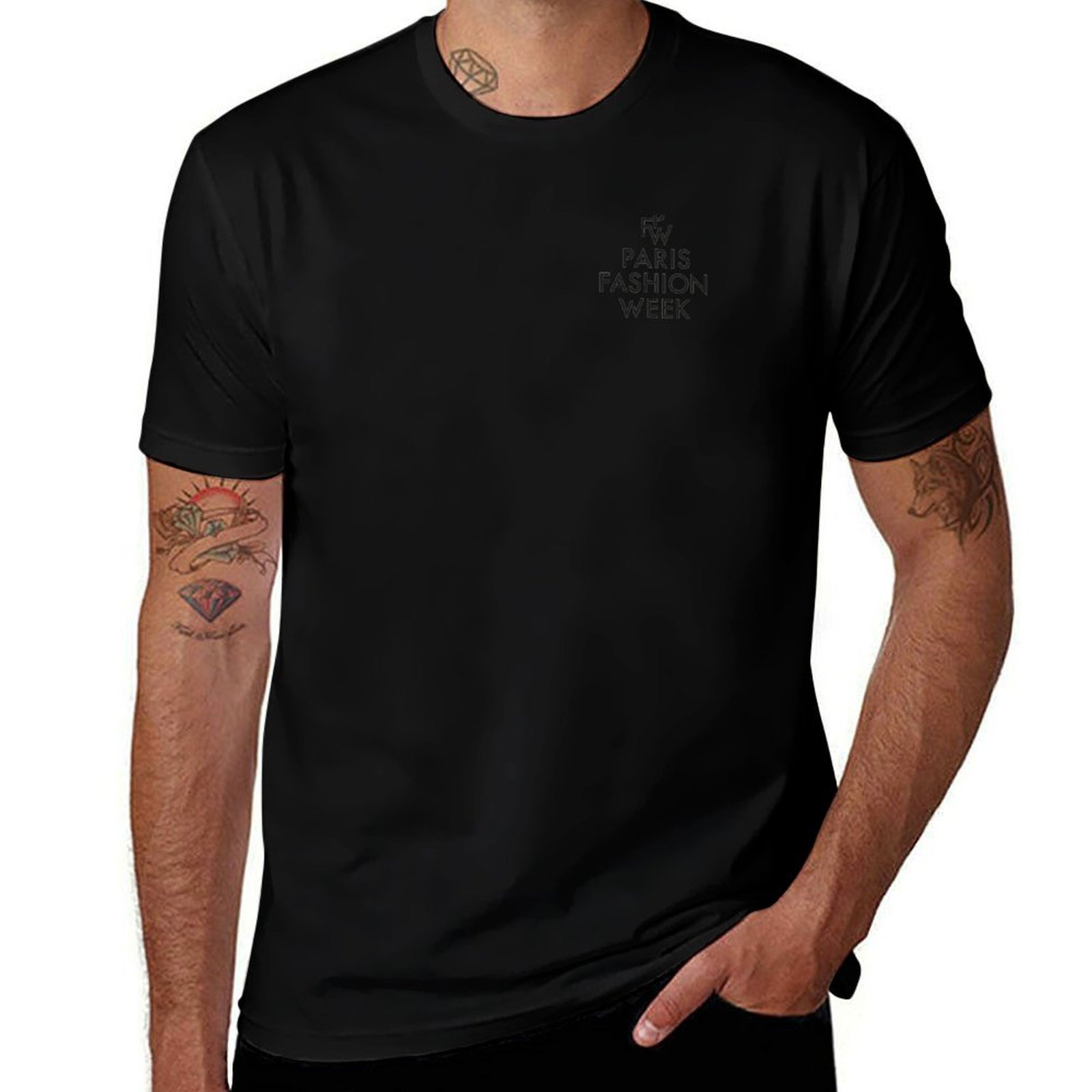Paris Fashion Week T-Shirt Sum - đánh giá và giá Men'S Paris Fashion Week