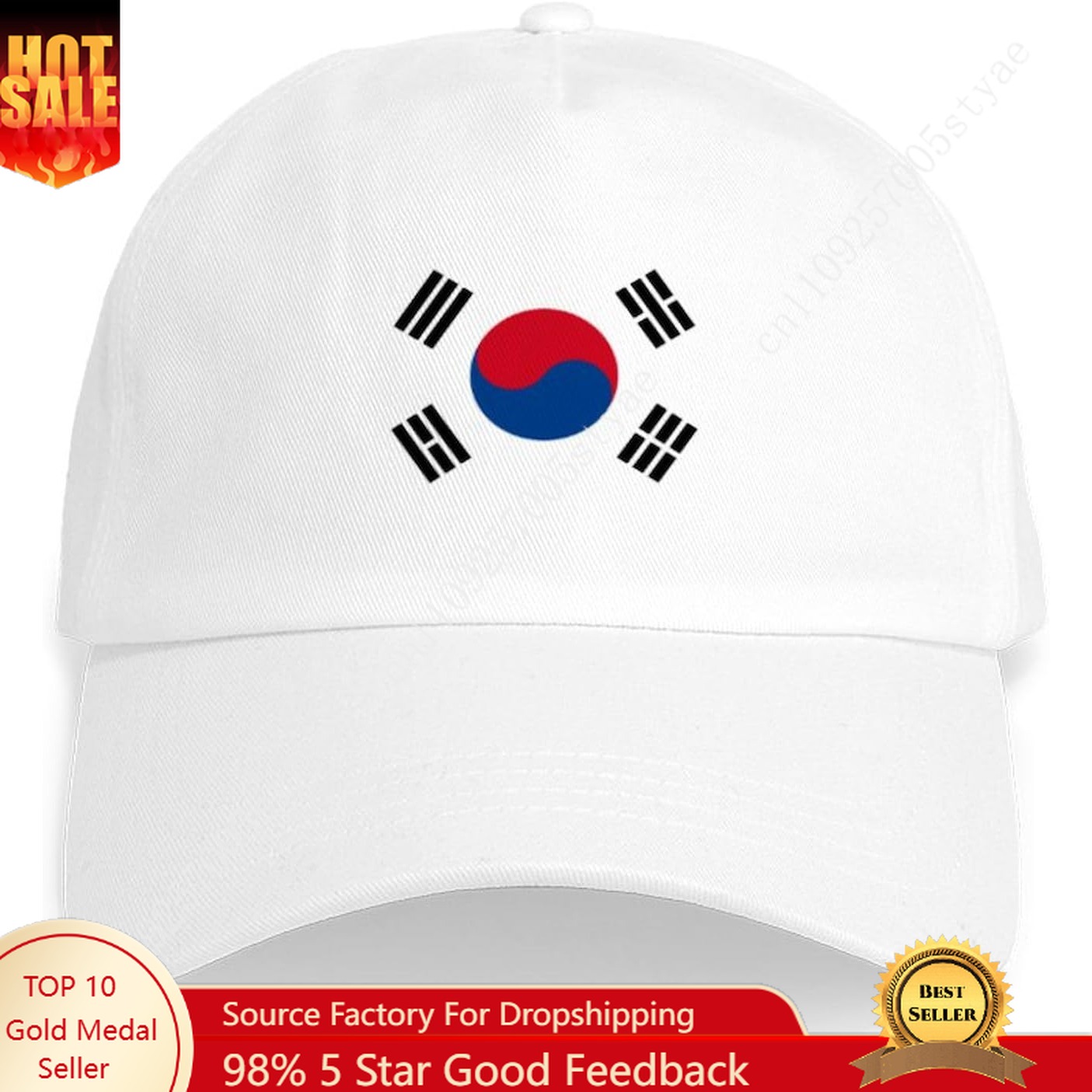 Seoul Korea FlagHat Man Woman  - đánh giá và giá Men'S Fashion Korea