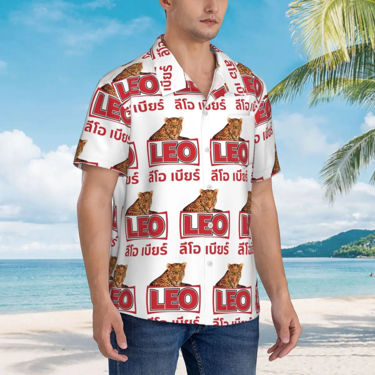 Leo Beer Bangkok Hawaiian Shir - đánh giá và giá Mens Fashion Bangkok