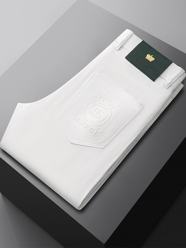 Summer Slim Fit Casual Pants M - đánh giá và giá Mens Fashion Young