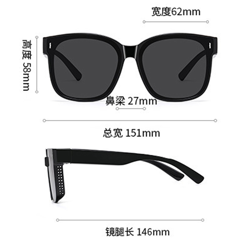 Men Women Polarized TR90 Cover - đánh giá và giá Men'S Fashion Glasses