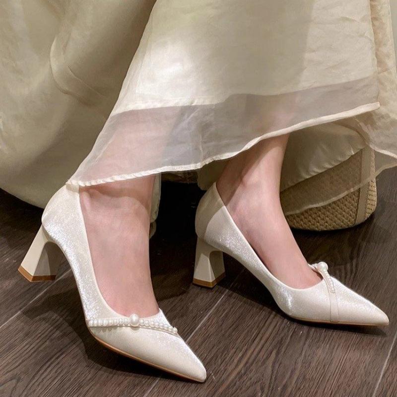 Elegant Pearl Embellished Poin - đánh giá và giá Mens Fashion Dress Shoes