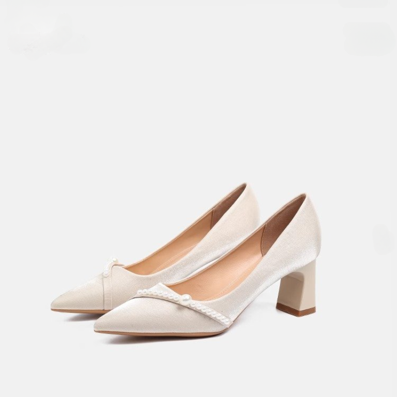 Elegant Pearl Embellished Poin - đánh giá và giá Mens Fashion Dress Shoes