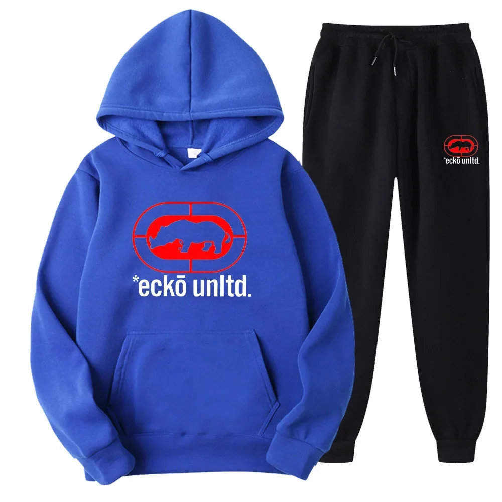 Ecko Unltd. Rhino Logo Sweatsu - đánh giá và giá Streetwear Hoodie